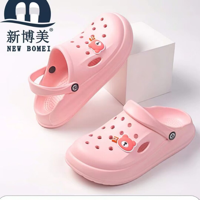 New listing new Bomei casual beach hole shoes comfortable breathable fashion simple
