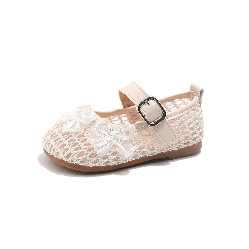 Niños a través de la red 2026 verano nuevas niñas zapatos princesa zapatos de bebé con suela suave zapatos Lefour image 6