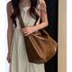 Niche Design Bag Women's New 2024 Large Capacity High-class Tote Commuter Bag All-match Shoulder Crossbody Bag