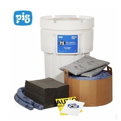 纽匹格Newpig溢漏应急套装泄漏应急套桶 360升万用型套装KIT202