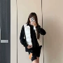 秋冬季轻薄女士拼色马甲