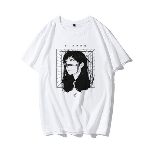 Punk Ins Retro Tee DESIGNED TO KILL Letter P