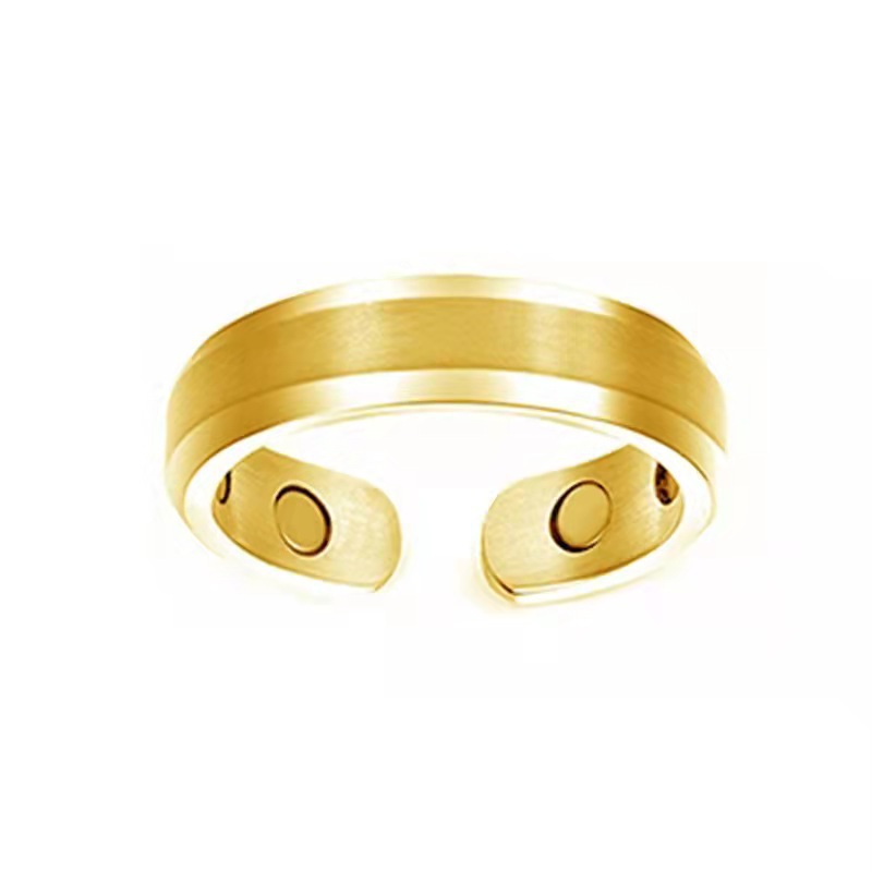 Golden, magnetic