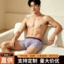 抑菌平角定制四角内裤
