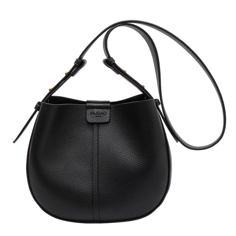 2024 New Large Capacity One Shoulder Bucket Bag Casual Simple Crossbody Bag Personalized Versatile Commuter Women's Bag_voghion.com
