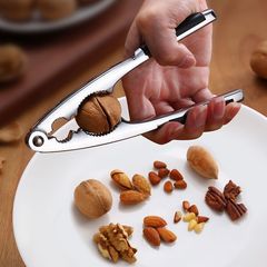 Walnut Cracker Household Shelling Tool Multi-functional Nut Opening Gadget Pine Nut Hazelnut Apricot Kernel Crackers Walnut Cracker