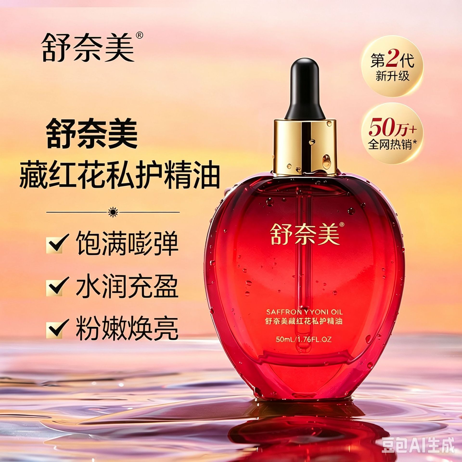 粉嫩精华液私护精油私密花园保养已油护理身体外阴按摩精华油工厂