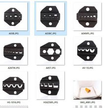 捷友气动冷压钳电动端子压线机9寸手工压接钳多功能压线钳口模具