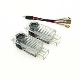 适用奥迪迎宾灯A4L A5 A6L A7 A8L Q3Q5Q7车门镭射投影灯