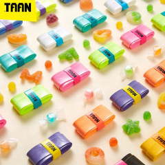泰昂TAAN手ゴムバドミントンラケットテニスラケット釣竿弾弓グリップ巻き吸汗帯光面粘性880