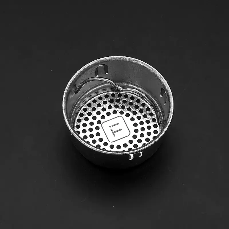 纯钛保温杯茶隔过滤网茶漏茶滤茶叶玻璃杯茶隔水杯子茶网原装配件