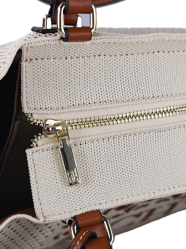 KJC2025 nuevo producto nicho de tejido de mano bolsa