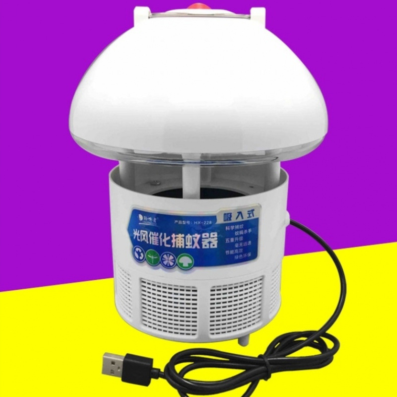Lámpara antimosquitos para uso doméstico, trampa para mosquitos para granjas al aire libre, dormitorios de bebés y aplicaciones industriales. image 7