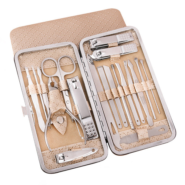 cosmetic manicure tools set for manicure