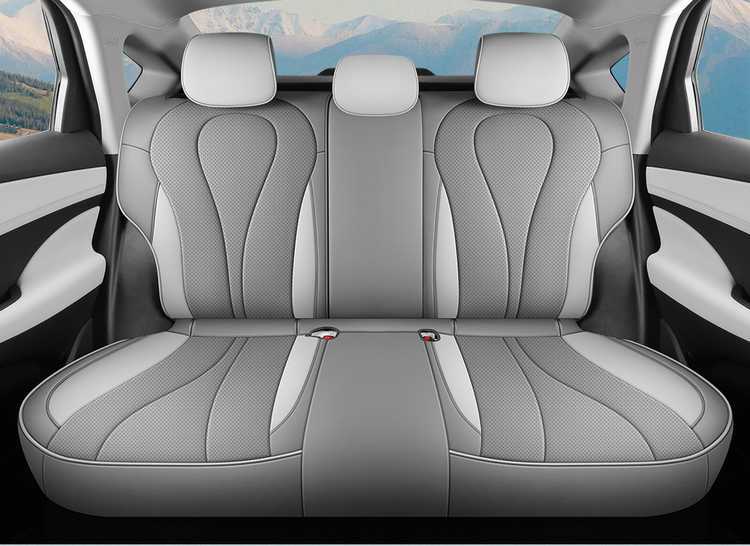 BYD Seal 05dmi Smart Driving Seat Cover Four Seasons Full Package Special Seat Cover Car Cushion 2025 Five