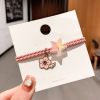 Bracelet, hair rope for friend, cute hair accessory, Korean style