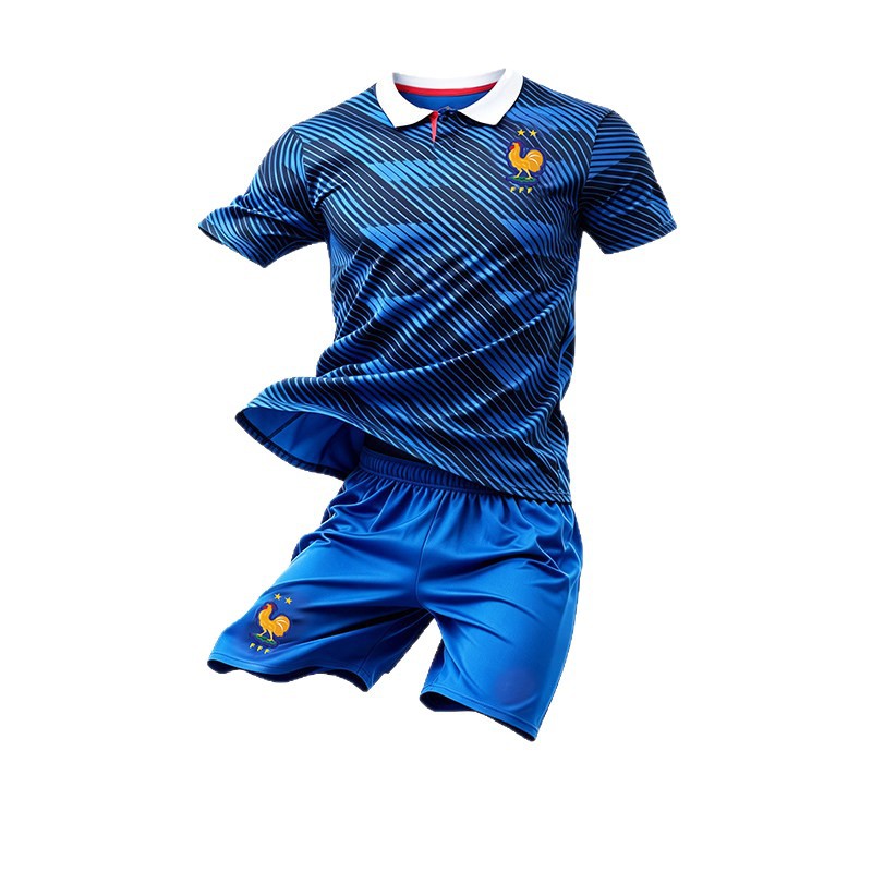 Traje de Entrenamiento de Fútbol Número 10 de Poliéster Transpirable Secado Rápido para Deportes