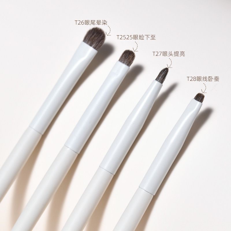 眼影刷細節刷眼部下至刷小馬毛眼線刷精細小號眼線化妝刷淚溝遮瑕 3