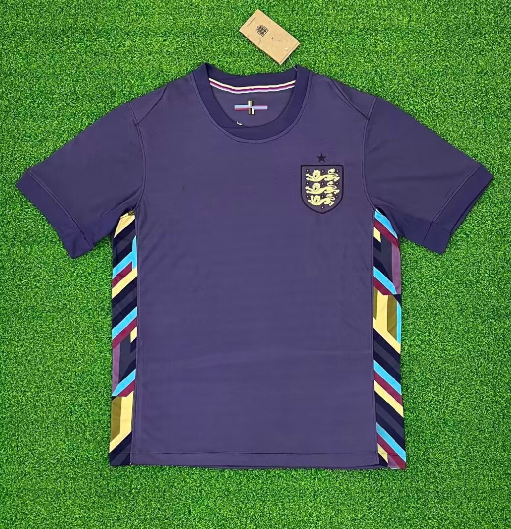 Copa de Europa 2024 Camiseta francesa Selección nacional italiana Inglaterra España Brasil Camiseta de fútbol transfronteriza