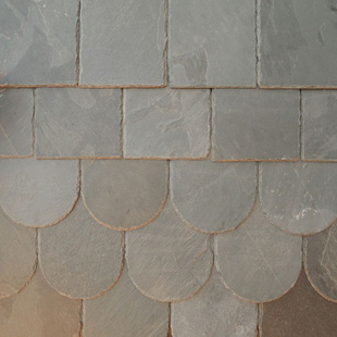 European-Style Castle Retro Iron-Slate Villa Roof Insulation Tiles for Heat Insulation and Cold Protection