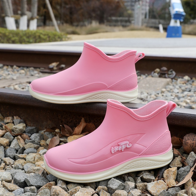 핑크색 신발 [표준 사이즈]