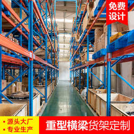 重型仓储货架多层可调节铁架子仓库储物架高位货架横梁式货架批发