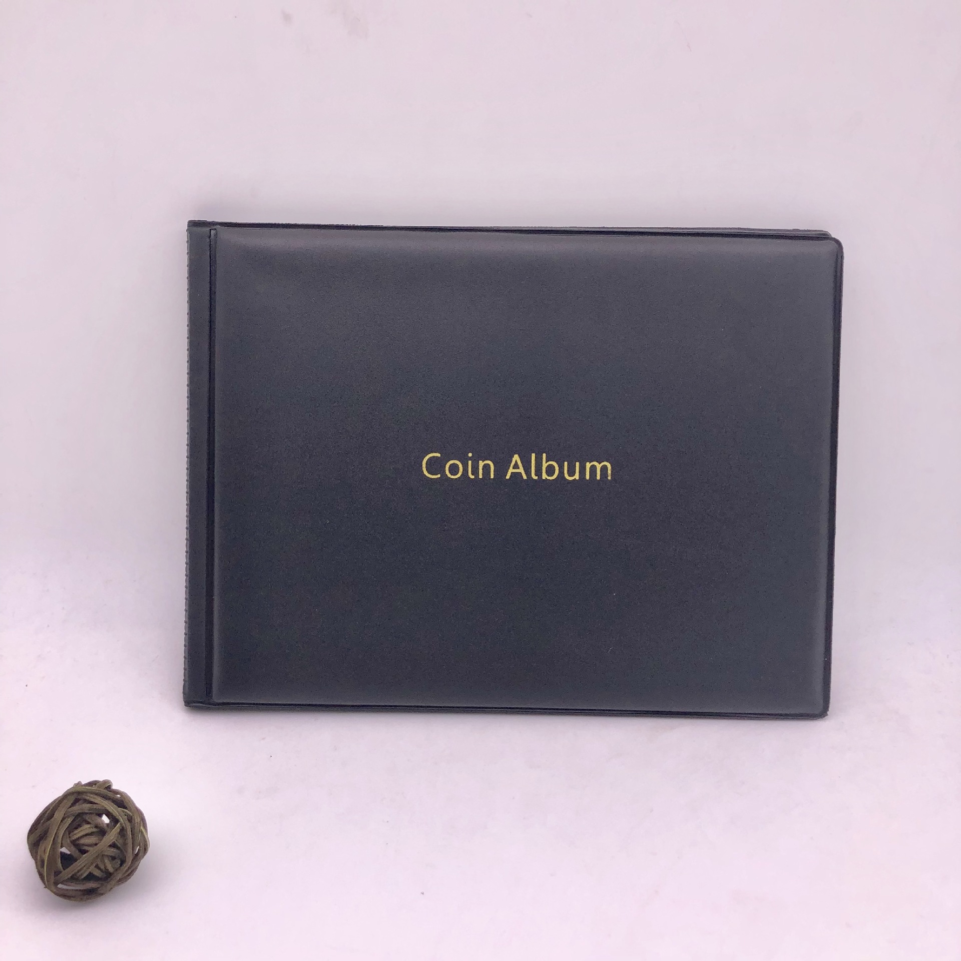 Coin Album240格PVC透明钱币册邮票纪念币铜钱币纪念册收藏册
