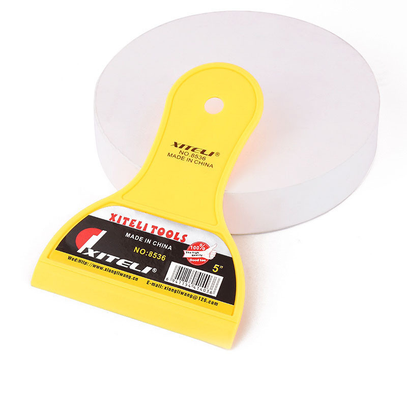 Pala de plástico de limpieza del coche teléfono móvil película de vidrio herramienta de limpieza Pequeña pala wallpaper Pared raspador de piel