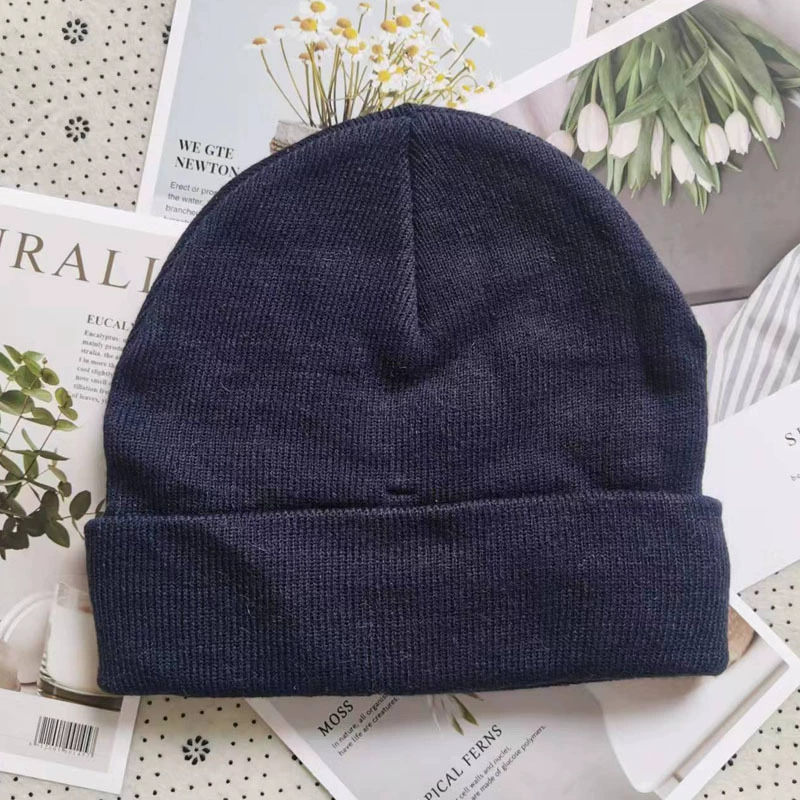 Новый стиль, скрученная холодная шапка, акриловая вязаная шапка, шапка без шапок, мужская и женская теплая шапка, ветрозащитная защита ушей
