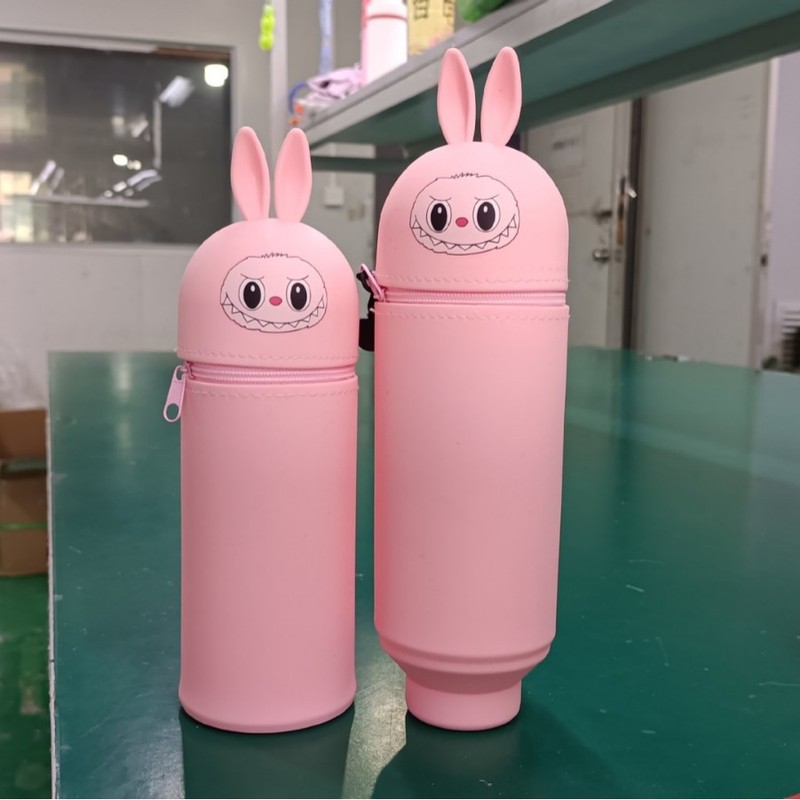 2025年新商品 恐竜シリコン文房具バッグ 減圧ピンチおもちゃ ペンケース 小学生向け漫画収納ペンホルダー 鉛筆箱|undefined