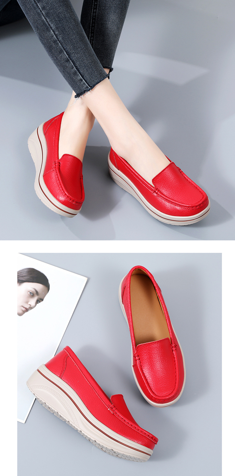 Damen-Arbeitsschuhe, Laufschuhe, Sneakers, Stoff, bequemes Schuhwerk, Sneakers_voghion.com