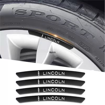 Car logo — Volkswagen Wheel Hub Decoration - standard-lincoln-black