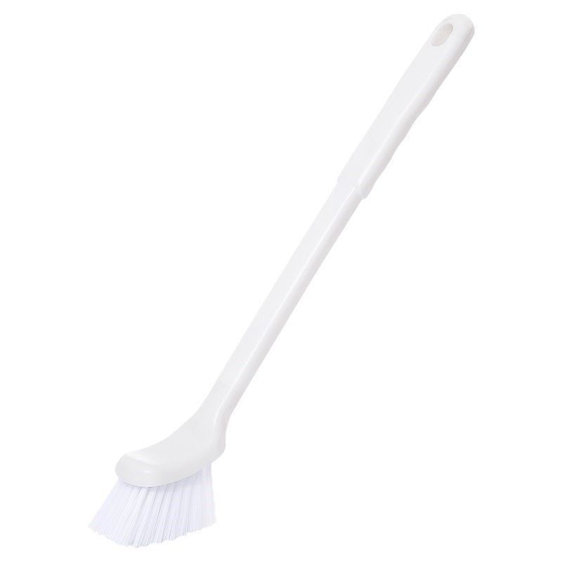 Toilet Bathroom Hanging Cleaning Powerful Long Handle Plastic Thickened Stain Removal Brush_voghion.com