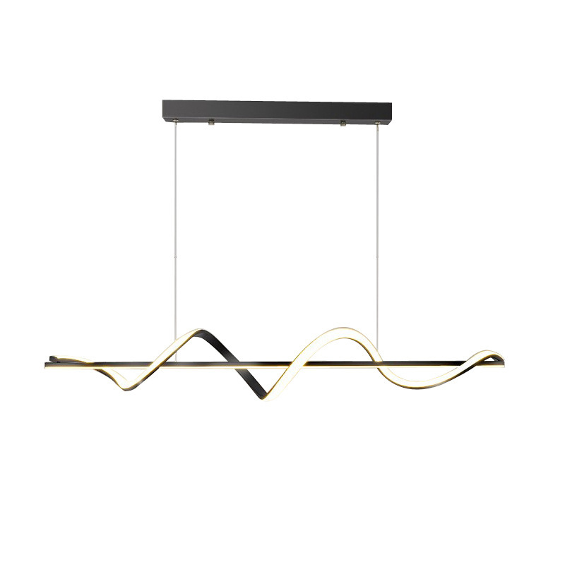 Landelier transfronterizo super brillante LED casa Landelier restaurante cafetería barra barra de restaurante Landelier fábrica de fuente