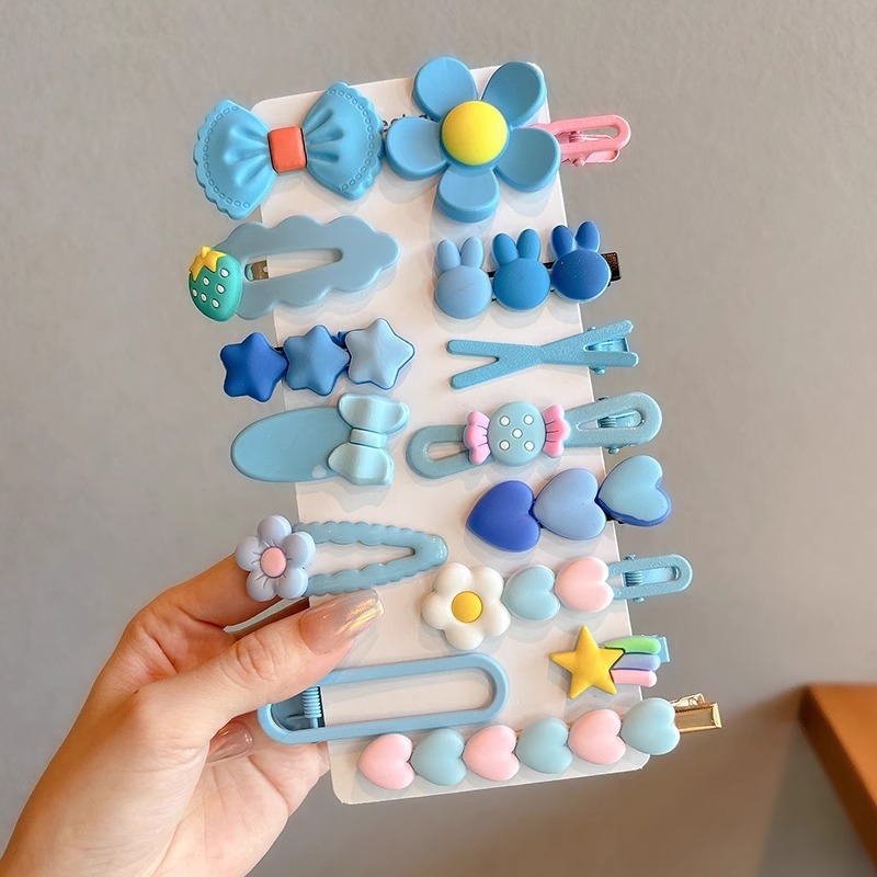 Horquilla para bebés, lindo y súper lindo, clip de pelo para bebés, horquilla para el cabello que no duele, accesorios para el cabello para niños, clip para lanugo, tocado