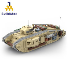 MOC-142273�ᱦ��ӡ�ڰ���˹Mark VII̹��ʥս���ƴ����߻�ľ