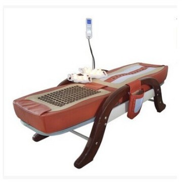 Cama de masaje multifuncional con calefacción para el hogar, con varios enchufes para exportación, incluyendo estándares europeos y americanos. image 5