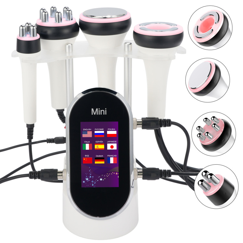 4in1デジタル表示超音波痩身・ボディシェイプ・美容管理機器 全身マッサージRF美容器|undefined