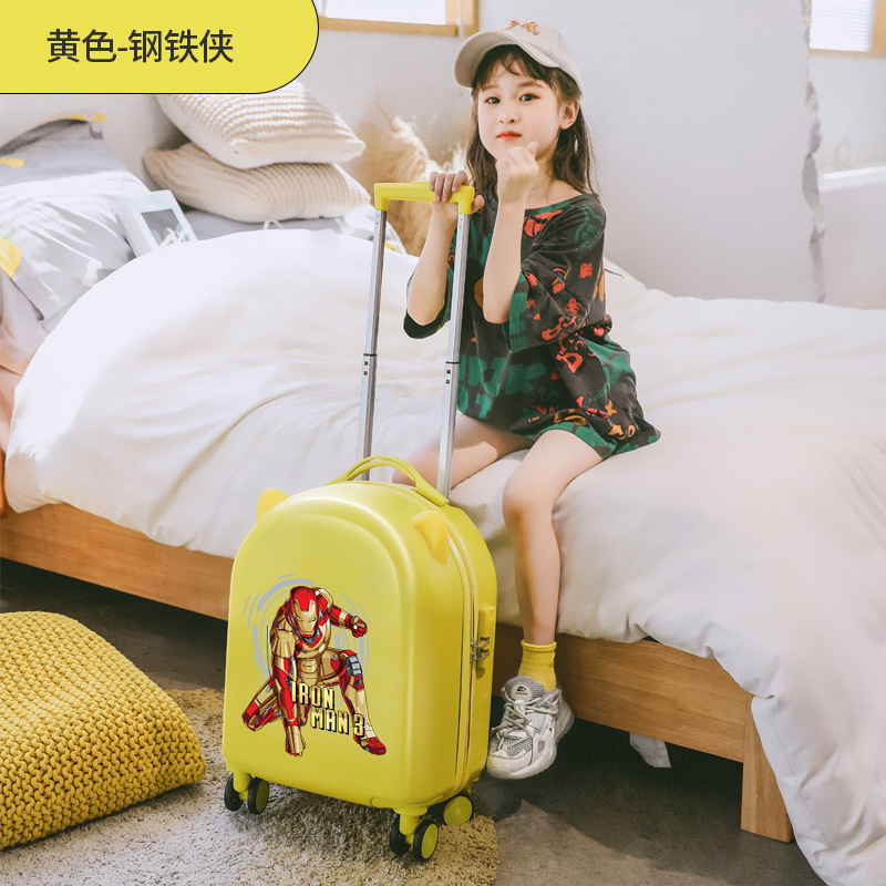 儿童行李箱小型卡通拉杆箱18寸迷你旅行密码箱男女孩可登机行李箱|undefined