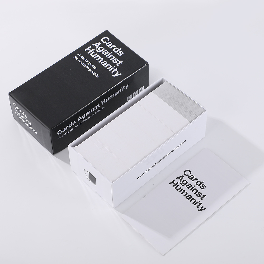 Cards Against Humanity Party Game Interactive Entertainment Cards_voghion.com