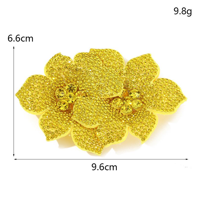 厂家新款水钻鞋花 DIY手工腰带婚鞋鞋头材料服装辅料饰品配件现货|undefined