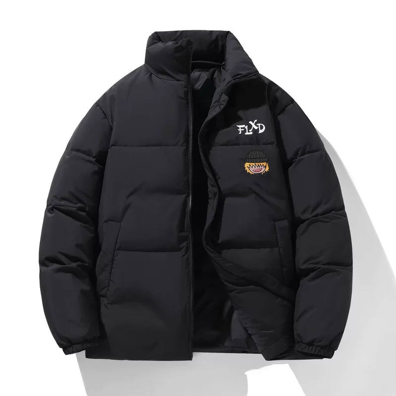 Warm sports jacket, loose fit