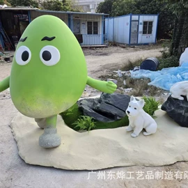 景观雕塑;玻璃钢;场地布置道具