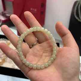 01 和田玉 手串