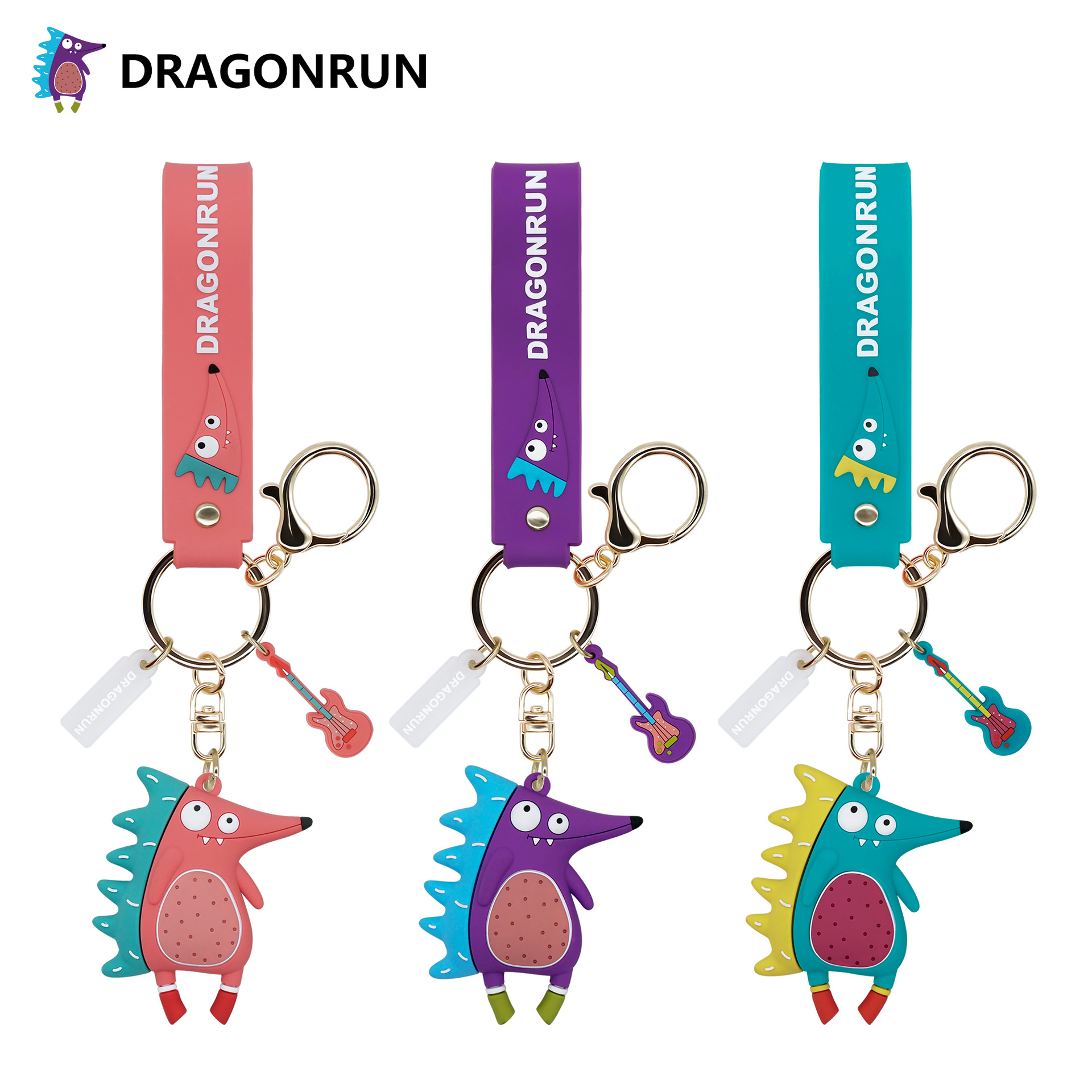 正版授权创意音速刺猬钥匙扣挂件 卡通书包挂饰汽车个性钥匙挂件