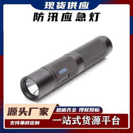 便携佩戴式AD7302微型强光防爆手电筒充电防汛应急灯