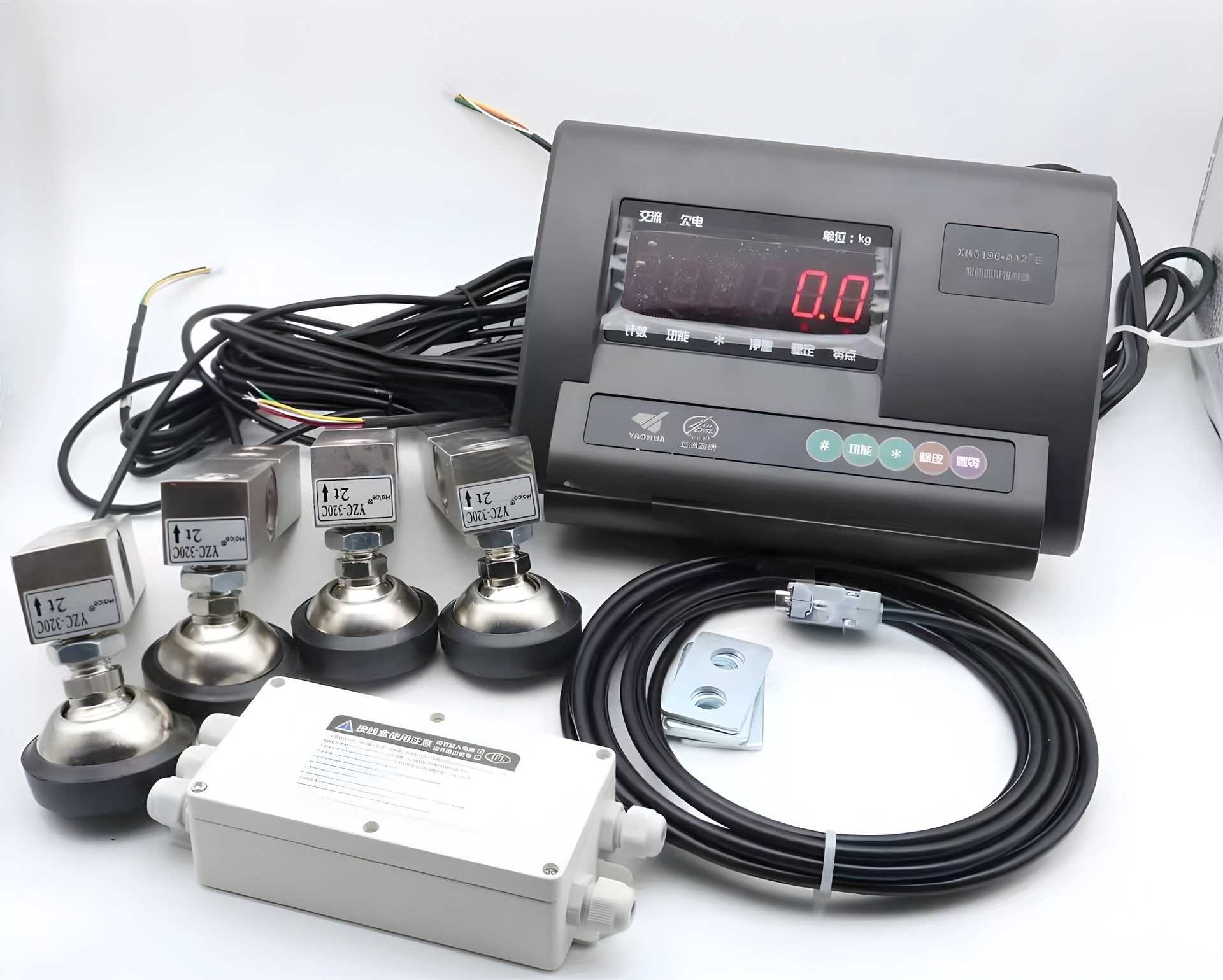 耀华全套配件图