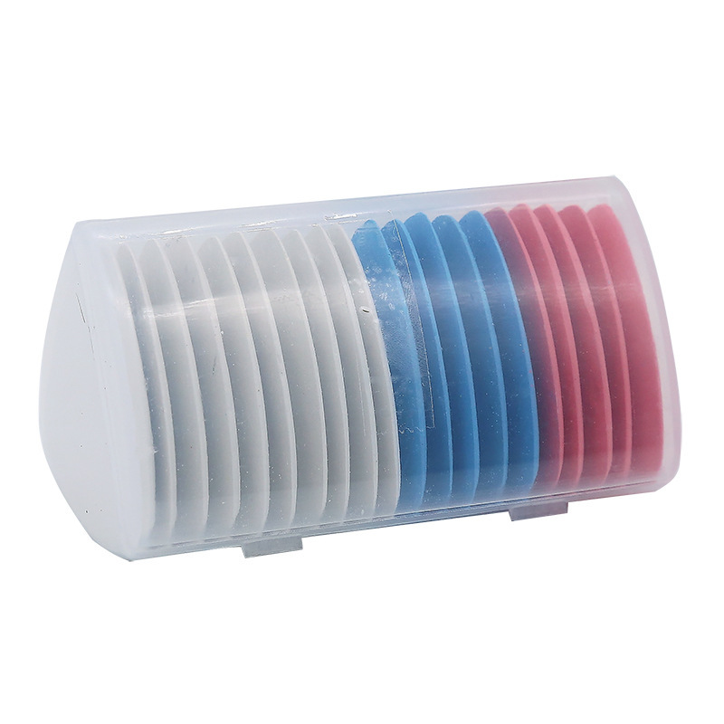 Yuhua marca de costura de color de corte en polvo triángulo accesorios de ropa de corte en polvo fácil de usar fácil de cepillar