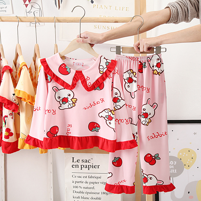 Children's autumn pijama