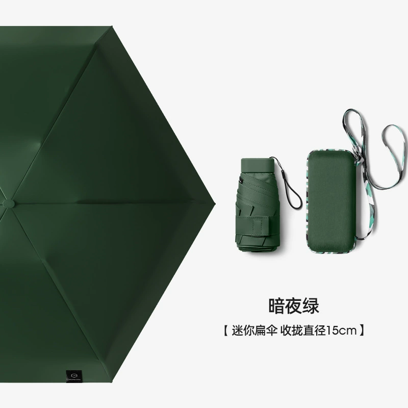 Capsule, umbrella solar-powered, sun protection, UF-protection, Birthday gift